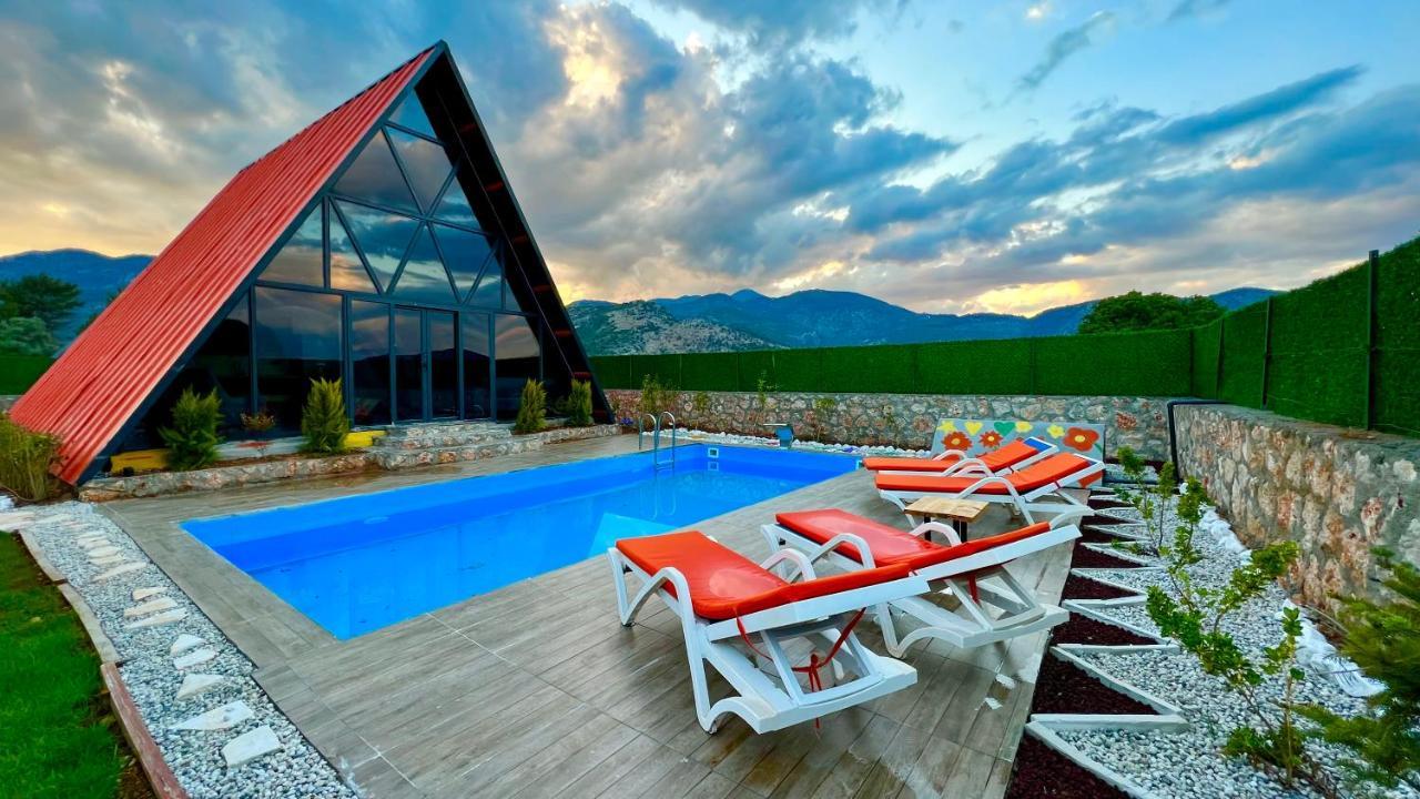 Villa Hidden Paradise Garden Fethiye Eksteriør bilde